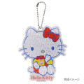 Japan Sanrio DIY Kira Gem Rhinestone Acrylic Keychain Set - Hello Kitty : Jam - 2