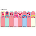 Japan Kirby Die-Cut Sticky Notes - Kirby : Roly Poly Little Hero - 2