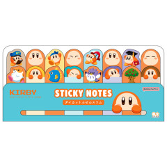 Japan Kirby Die-Cut Sticky Notes - Waddle Dee : Roly Poly Little Hero