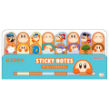 Japan Kirby Die-Cut Sticky Notes - Waddle Dee : Roly Poly Little Hero - 1