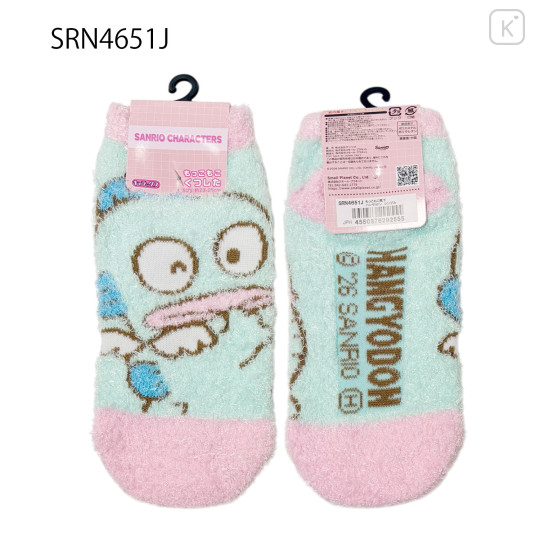 Japan Sanrio Fluffy Socks - Hangyodon : Wink Angel - 1
