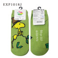 Japan Peanuts Socks - Woodstock : Green × Exop 2027 Green - 1