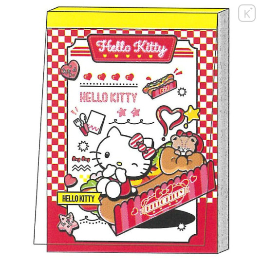 Japan Sanrio Mini Memo - Hello Kitty : Petit Collection - 1