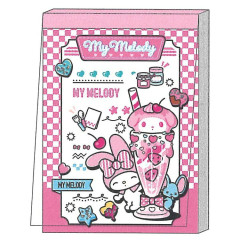 Japan Sanrio Mini Memo - My Melody : Petit Collection