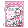Japan Sanrio Mini Memo - My Melody : Petit Collection - 1
