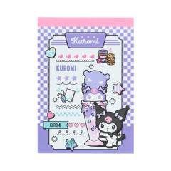 Japan Sanrio Mini Memo - Kuromi : Petit Collection