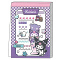 Japan Sanrio Mini Memo - Kuromi : Petit Collection - 1