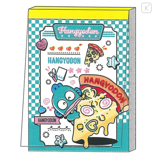 Japan Sanrio Mini Memo - Hangyodon : Petit Collection - 1