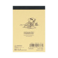 Japan Peanuts Mini Memo - Snoopy : Petit Collection Green - 3