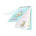 Japan Peanuts Mini Memo - Snoopy : Petit Collection Green - 4