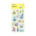 Japan Peanuts Capsule Glitter Stickers - Snoopy : Petit Collection Simple - 1