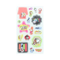 Japan Peanuts Capsule Glitter Stickers - Snoopy : Petit Collection Colorful - 2