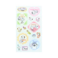Japan Peanuts Capsule Glitter Stickers - Snoopy : Petit Collection Siblings - 2