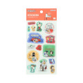 Japan Peanuts Capsule Glitter Stickers - Snoopy : Petit Collection Pop - 1