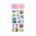 Japan Peanuts Vintage Stickers - Snoopy : Petit Collection Simple - 1