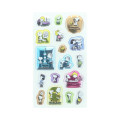 Japan Peanuts Vintage Stickers - Snoopy : Petit Collection Simple - 2