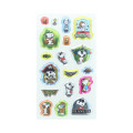 Japan Peanuts Vintage Stickers - Snoopy : Petit Collection Colorful - 2