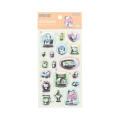 Japan Peanuts Vintage Stickers - Snoopy : Petit Collection Siblings - 1