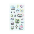 Japan Peanuts Vintage Stickers - Snoopy : Petit Collection Siblings - 2