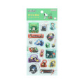 Japan Peanuts Vintage Stickers - Snoopy : Petit Collection Pop - 1