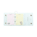Japan Peanuts Mini Sticker Binder Charm - Snoopy : Petit Collection Flyer - 3