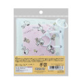 Japan Peanuts Mini Sticker Binder Charm - Snoopy : Petit Collection Flyer - 5