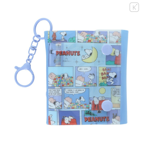 Japan Peanuts Mini Sticker Binder Charm - Snoopy : Petit Collection Comic - 1
