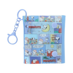 Japan Peanuts Mini Sticker Binder Charm - Snoopy : Petit Collection Comic