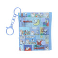 Japan Peanuts Mini Sticker Binder Charm - Snoopy : Petit Collection Comic - 1