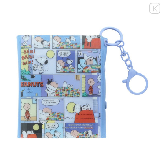 Japan Peanuts Mini Sticker Binder Charm - Snoopy : Petit Collection Comic - 2