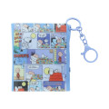 Japan Peanuts Mini Sticker Binder Charm - Snoopy : Petit Collection Comic - 2