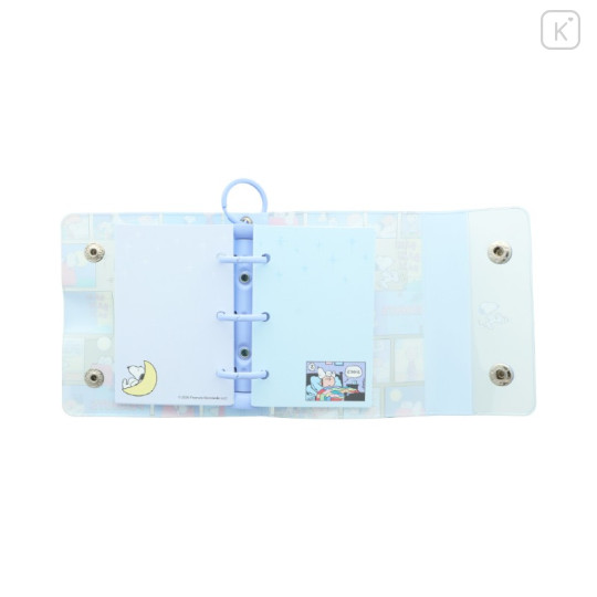 Japan Peanuts Mini Sticker Binder Charm - Snoopy : Petit Collection Comic - 3