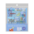 Japan Peanuts Mini Sticker Binder Charm - Snoopy : Petit Collection Comic - 4
