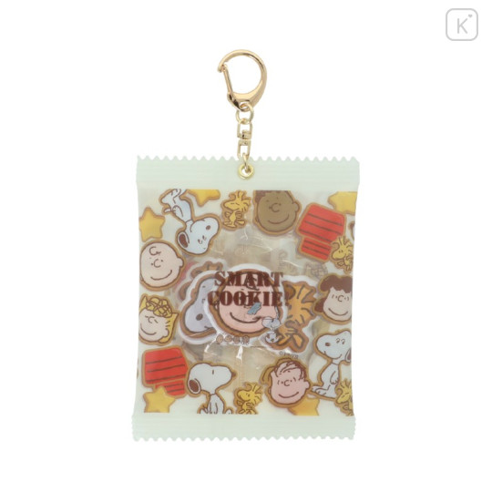 Japan Peanuts Stickers with Mini Pouch - Snoopy : Petit Collection Ivory - 1