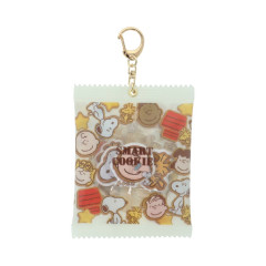 Japan Peanuts Stickers with Mini Pouch - Snoopy : Petit Collection Ivory