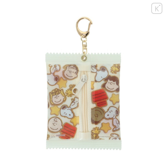 Japan Peanuts Stickers with Mini Pouch - Snoopy : Petit Collection Ivory - 2