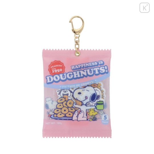 Japan Peanuts Stickers with Mini Pouch - Snoopy : Petit Collection Pink - 1