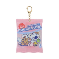 Japan Peanuts Stickers with Mini Pouch - Snoopy : Petit Collection Pink
