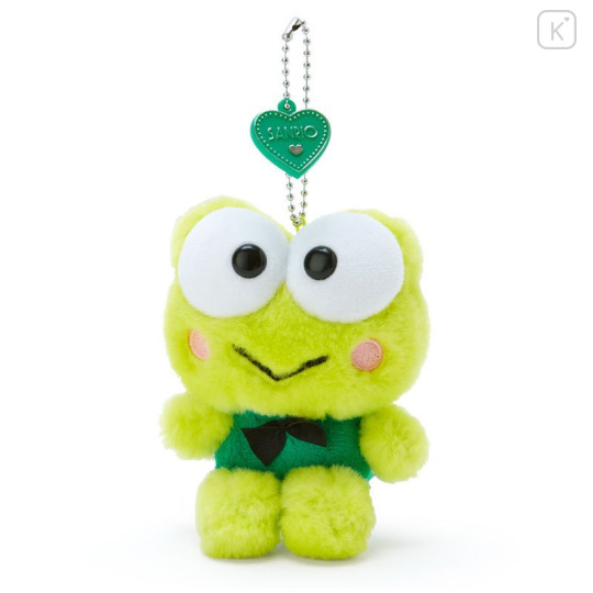 Japan Sanrio Keychain Plush - Keroppi / Forever Sanrio - 1