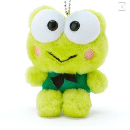 Japan Sanrio Keychain Plush - Keroppi / Forever Sanrio - 2