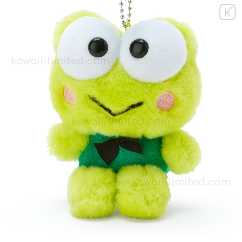 sanrio frog plush