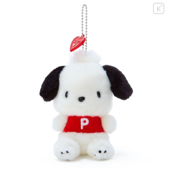 Japan Sanrio Keychain Plush - Pochacco / Forever Sanrio - 1