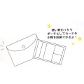 Japan Sanrio Sticky Notes with Case - Kuromi / Simple - 3