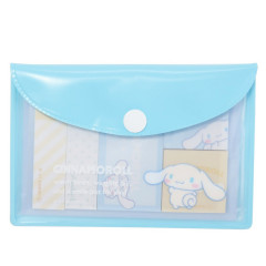Japan Sanrio Sticky Notes with Case - Cinnamoroll / Simple