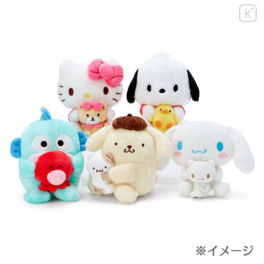 Japan Sanrio Plush Toy - Pochacco / Good Friends - 4