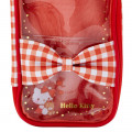 Japan Sanrio Acrylic Stand Holder DX - Hello Kitty / Enjoy Idol - 4