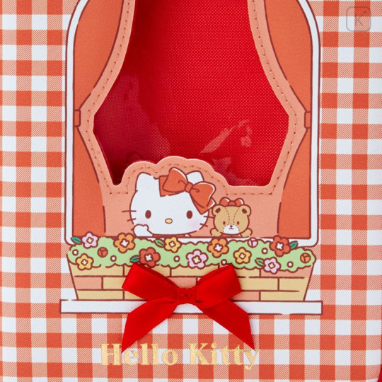 Japan Sanrio Acrylic Stand File - Hello Kitty / Enjoy Idol - 5