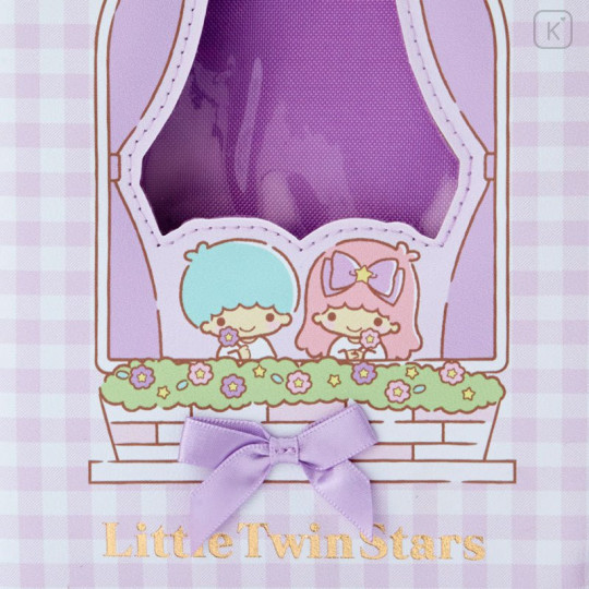 Japan Sanrio Acrylic Stand File - Little Twin Stars / Enjoy Idol - 5