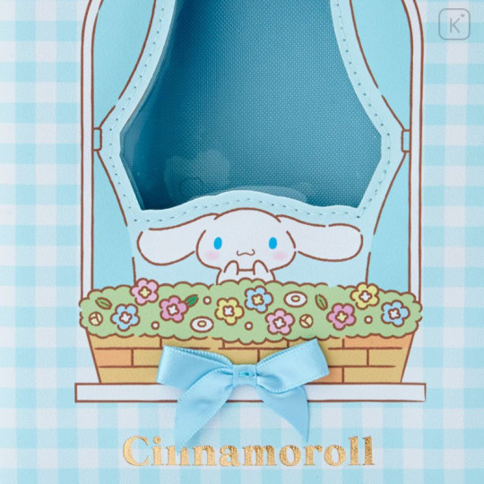 Japan Sanrio Acrylic Stand File - Cinnamoroll / Enjoy Idol - 5