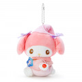 Japan Sanrio Keychain Plush - My Melody / Shining - 1